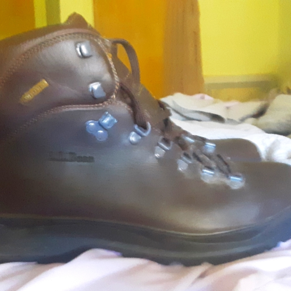 L.L.Bean Mens Cresta Hiking Boots ☆NEW☆